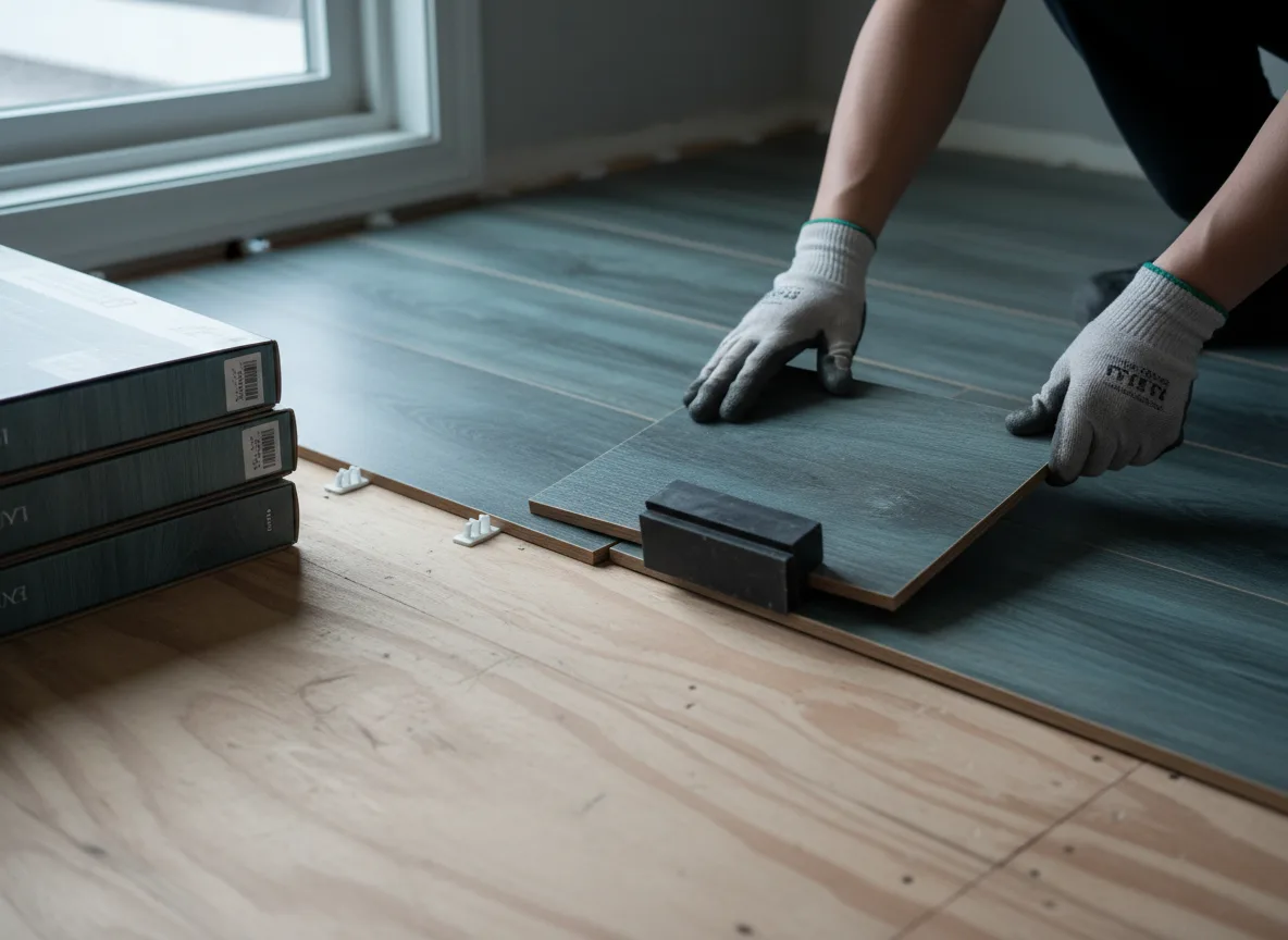 Luxury Vinyl Plank Installation company in Bartlett, NH